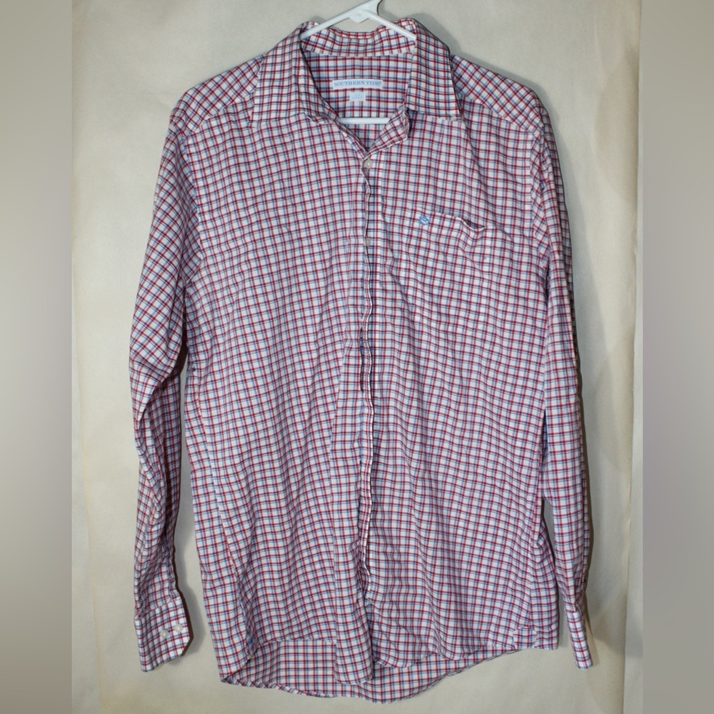 Southern Tide Long Sleeve Button Down